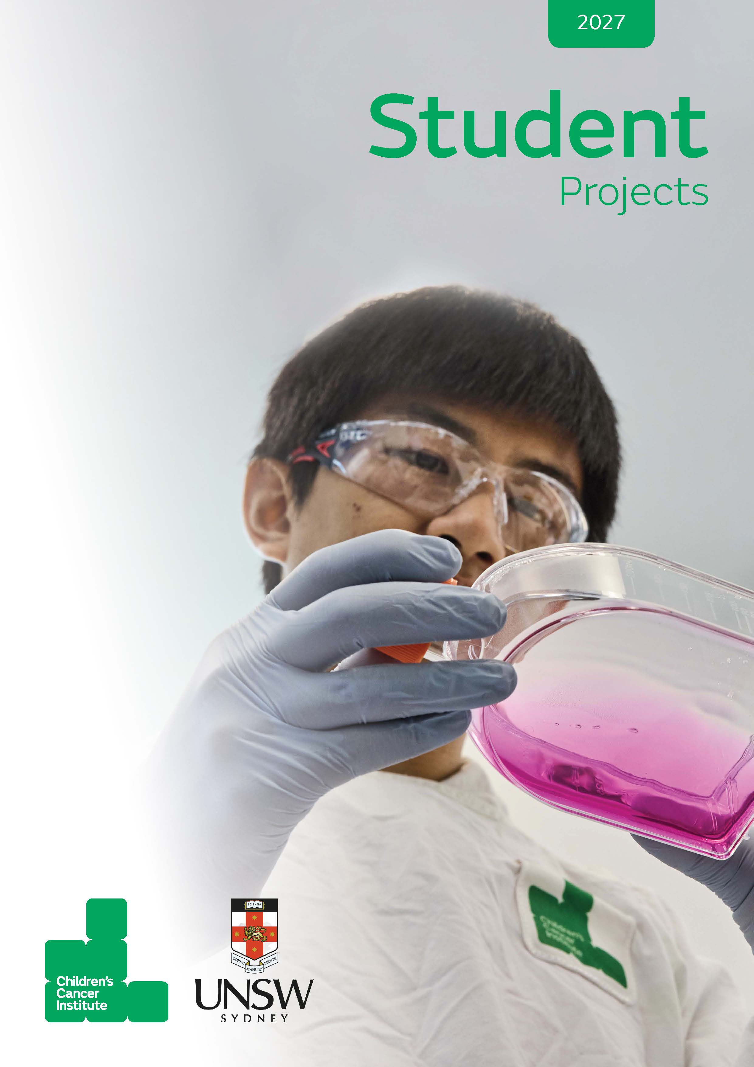 CCIA Student Projects 2027