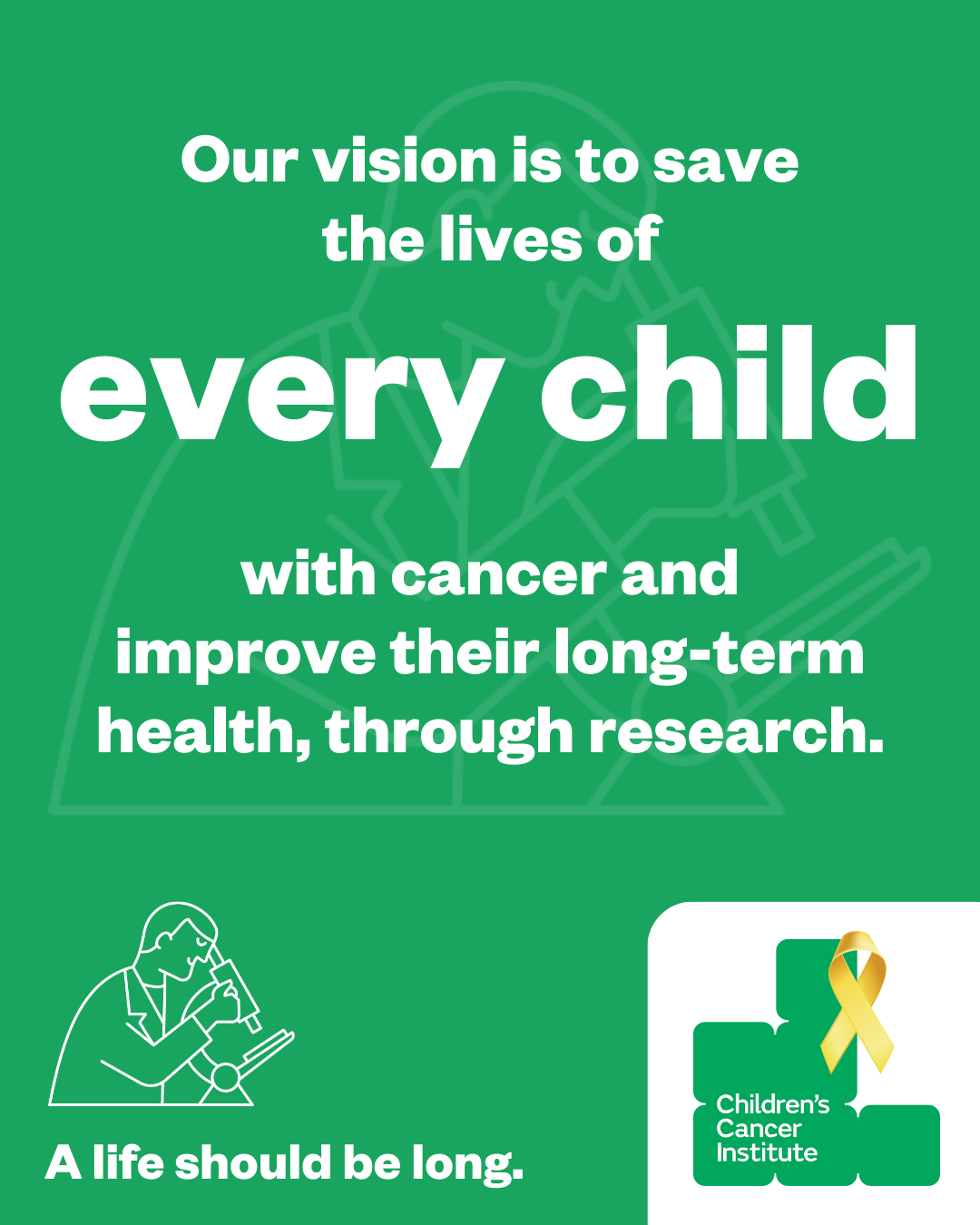 Childhood Cancer Awareness Month - Infographic Vision