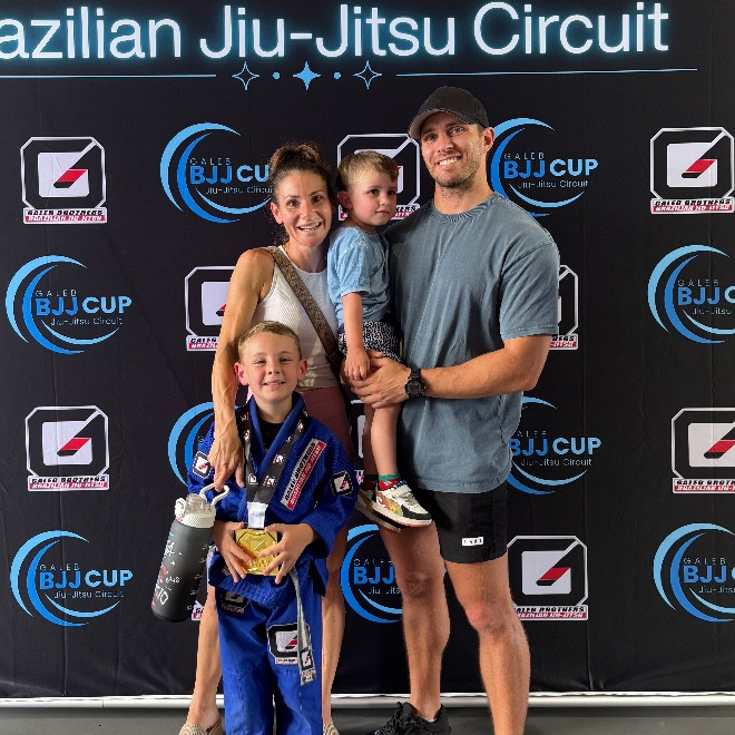 Katie, Morgan, Kai & Koa Coleman