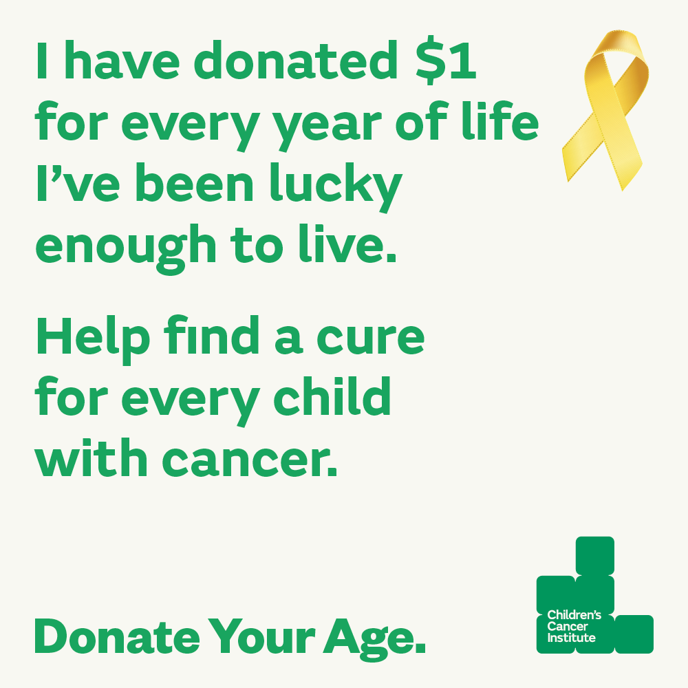 CCAM Donate Your Age Confirmation