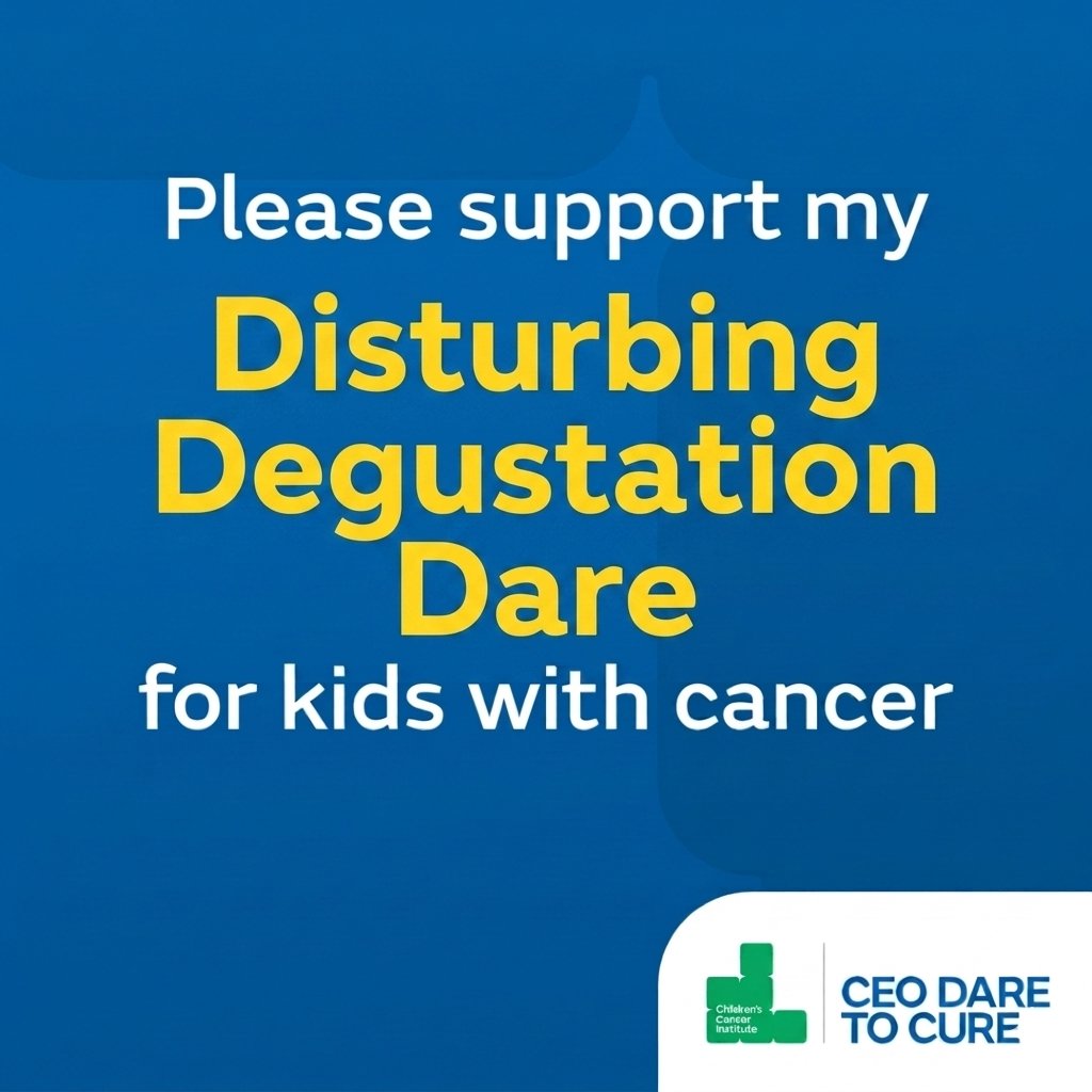 Social Post - Disturbing Degustation Dare