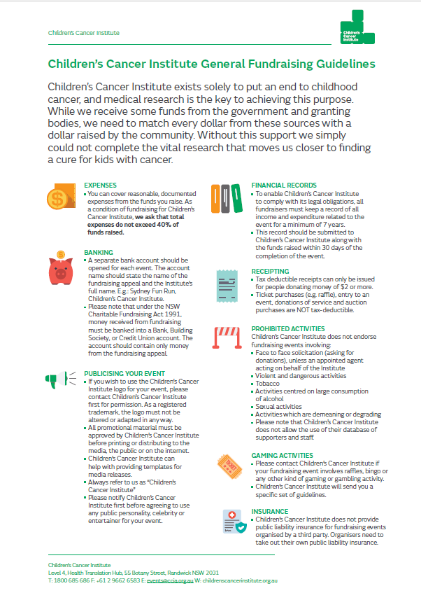 TFAC - Guidelines