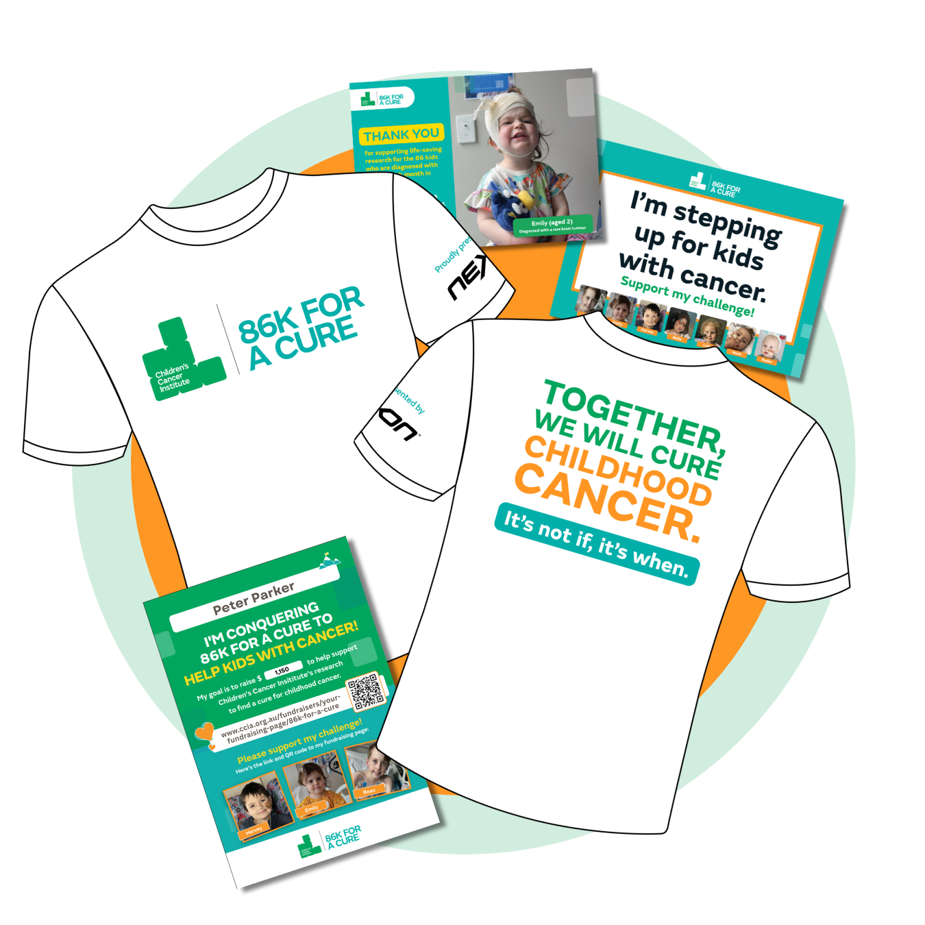Earn free rewards and prizes when you fundraise vital funds for kids with cancer