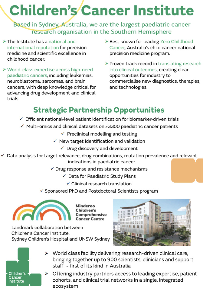 Research Partnerships Information Sheet 2026