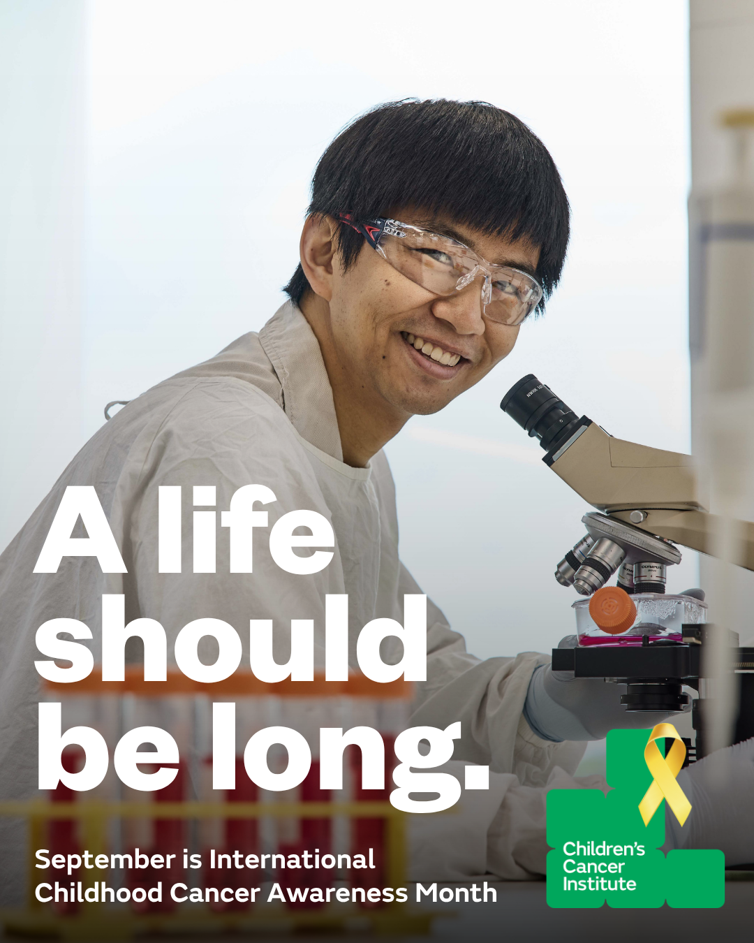 Childhood Cancer Awareness Month - Social Tile 3