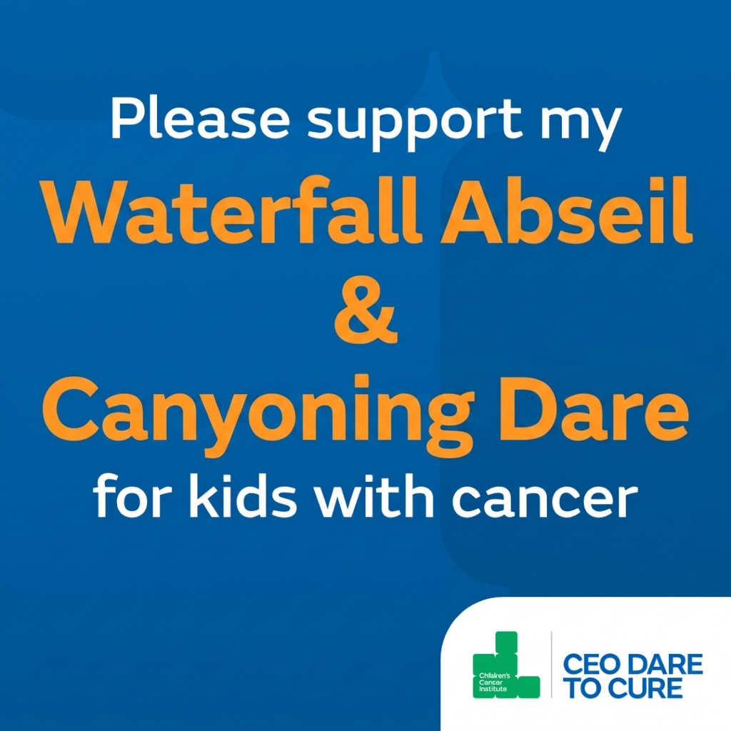 Social Post - Waterfall Abseil & Canyoning Dare