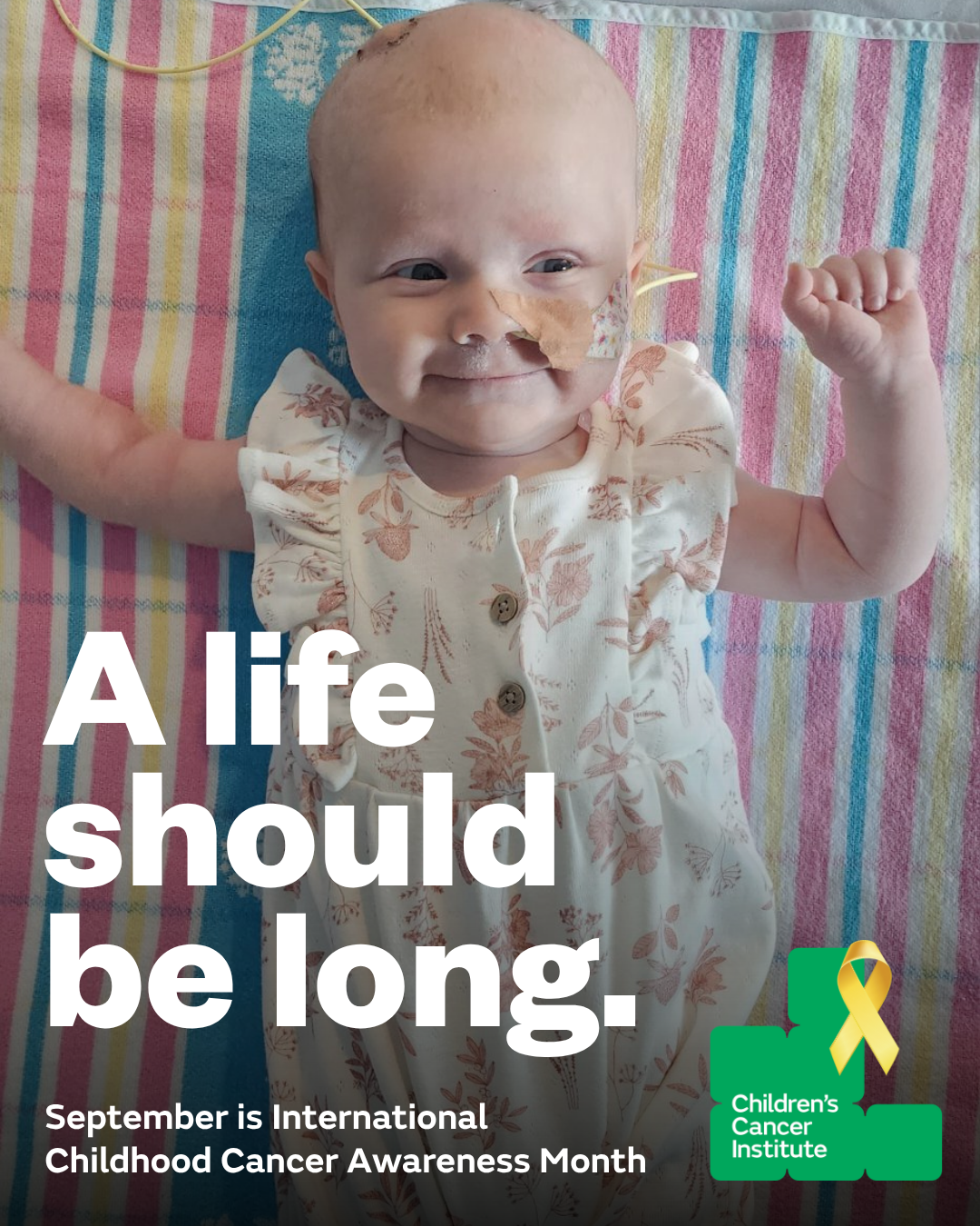 Childhood Cancer Awareness Month - Social Tile 2