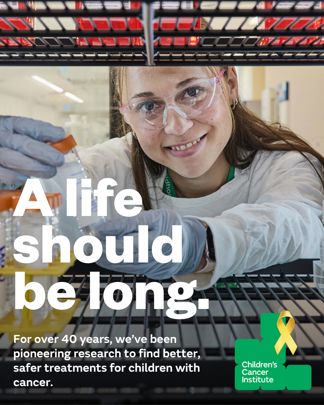 Childhood Cancer Awareness Month - Social Tile 4