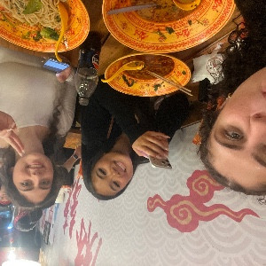 The dazzling dragons