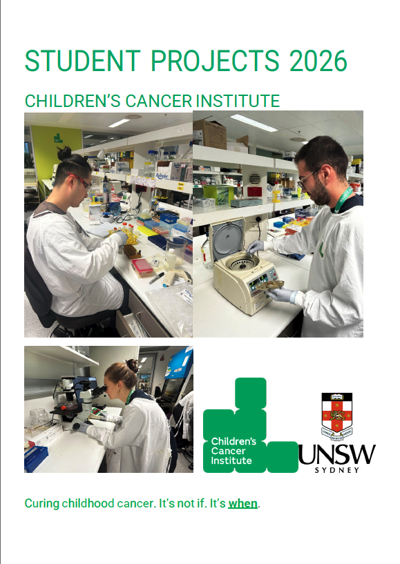 Student Projects 2026