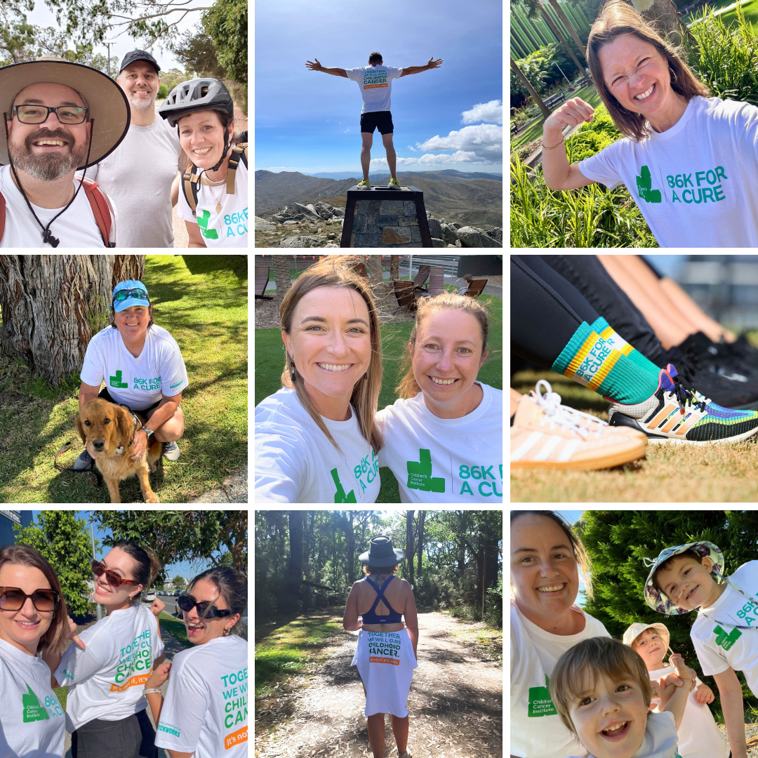 86K for a Cure community participants - Sign up now!