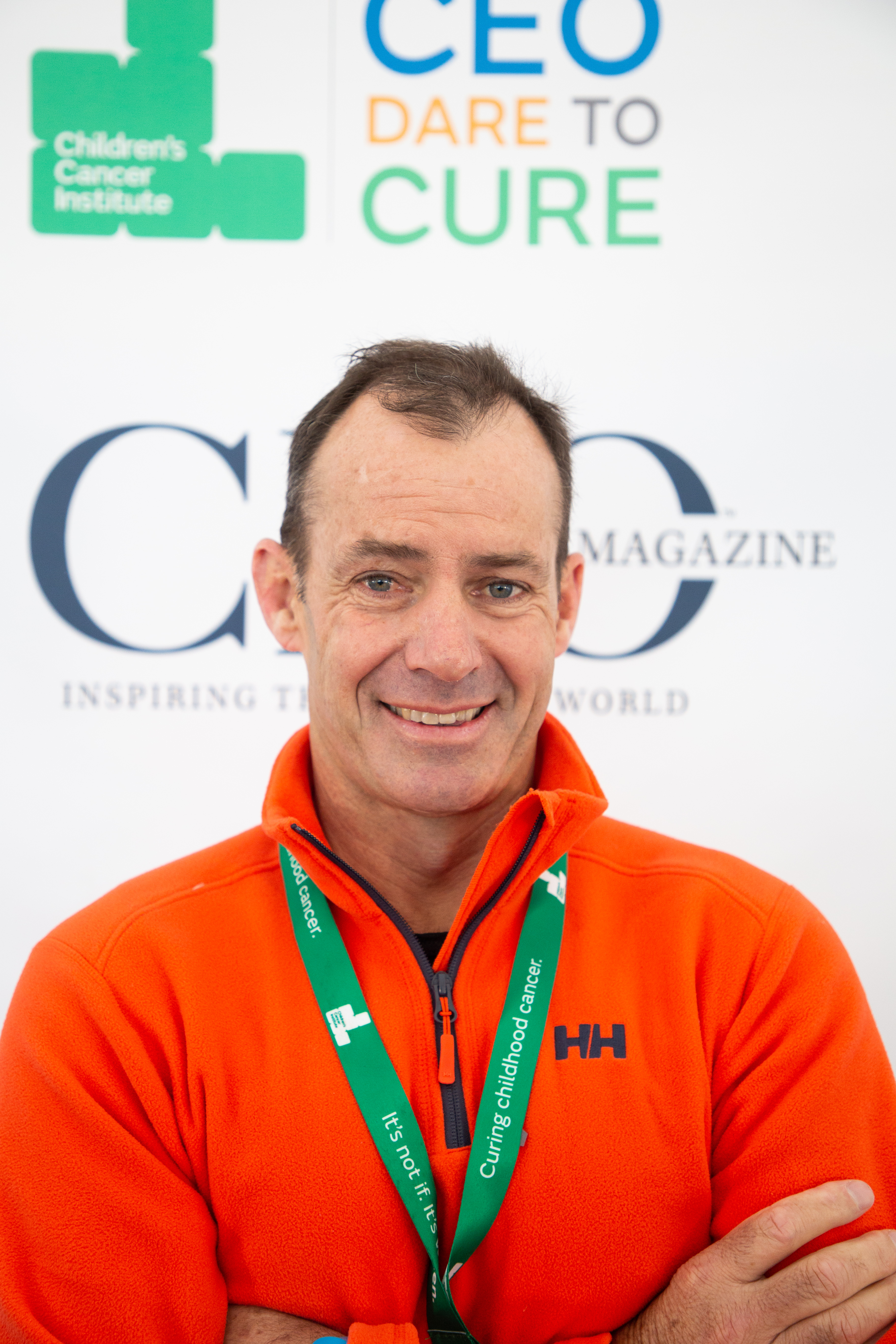 Paul Anderson CEO Dare To Cure Paul Anderson CEO Dare To Cure